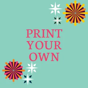 Custom Printing - Pre-Order