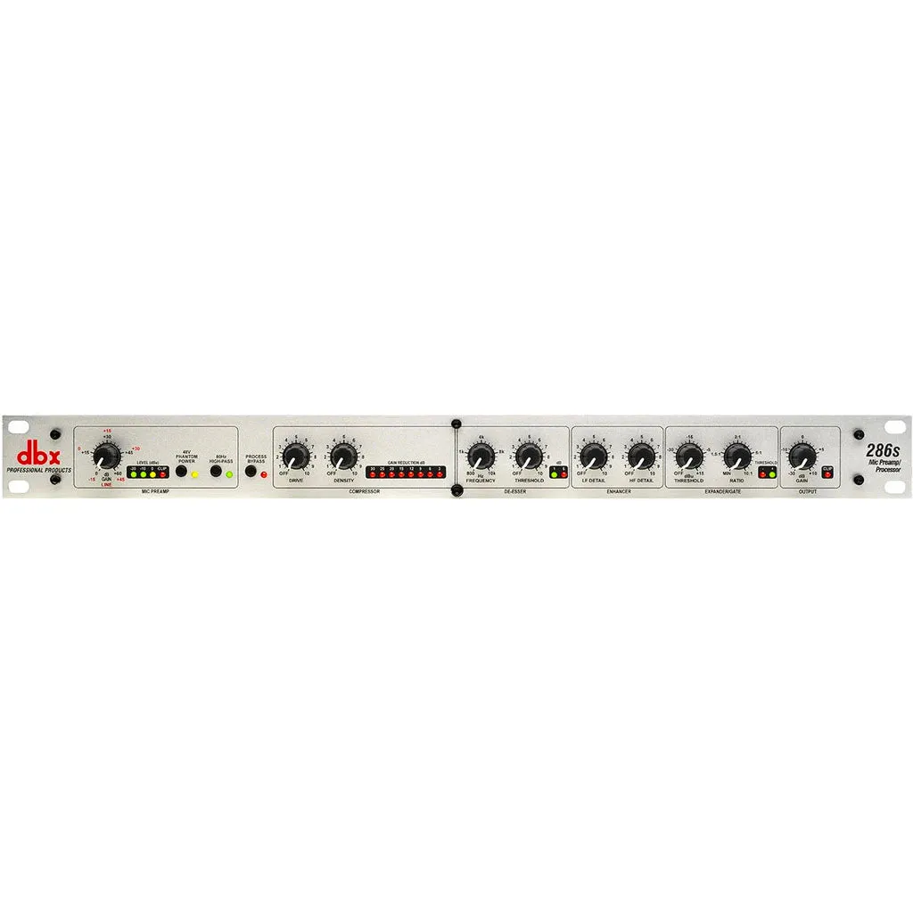 DBX DBX286S Mic Preamp / Channel Strip