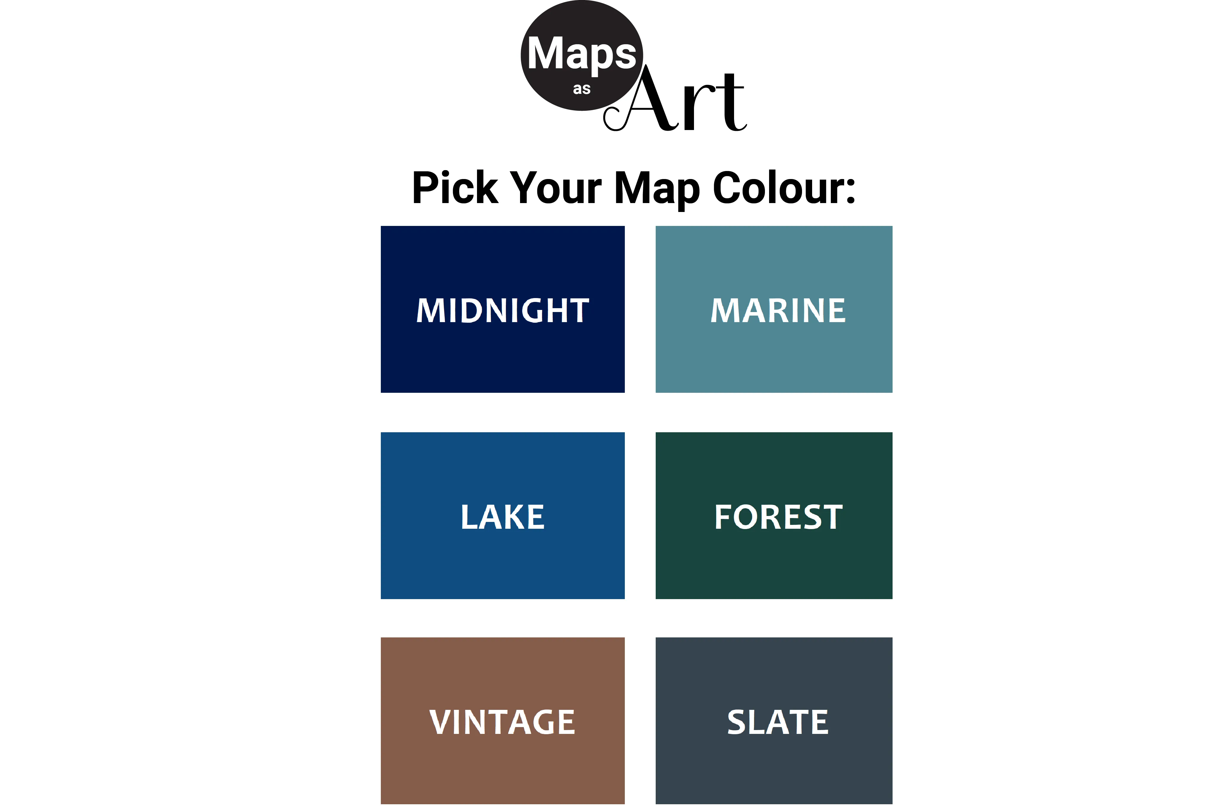 Denman and Hornby Islands Map Wall Art Print Poster - BC Canada Poster Street Maps, Northern Gulf Island