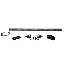 Diode Dynamics - DD6104 - Jeep 2018-2021 SS50 Hood LED Kit White Driving