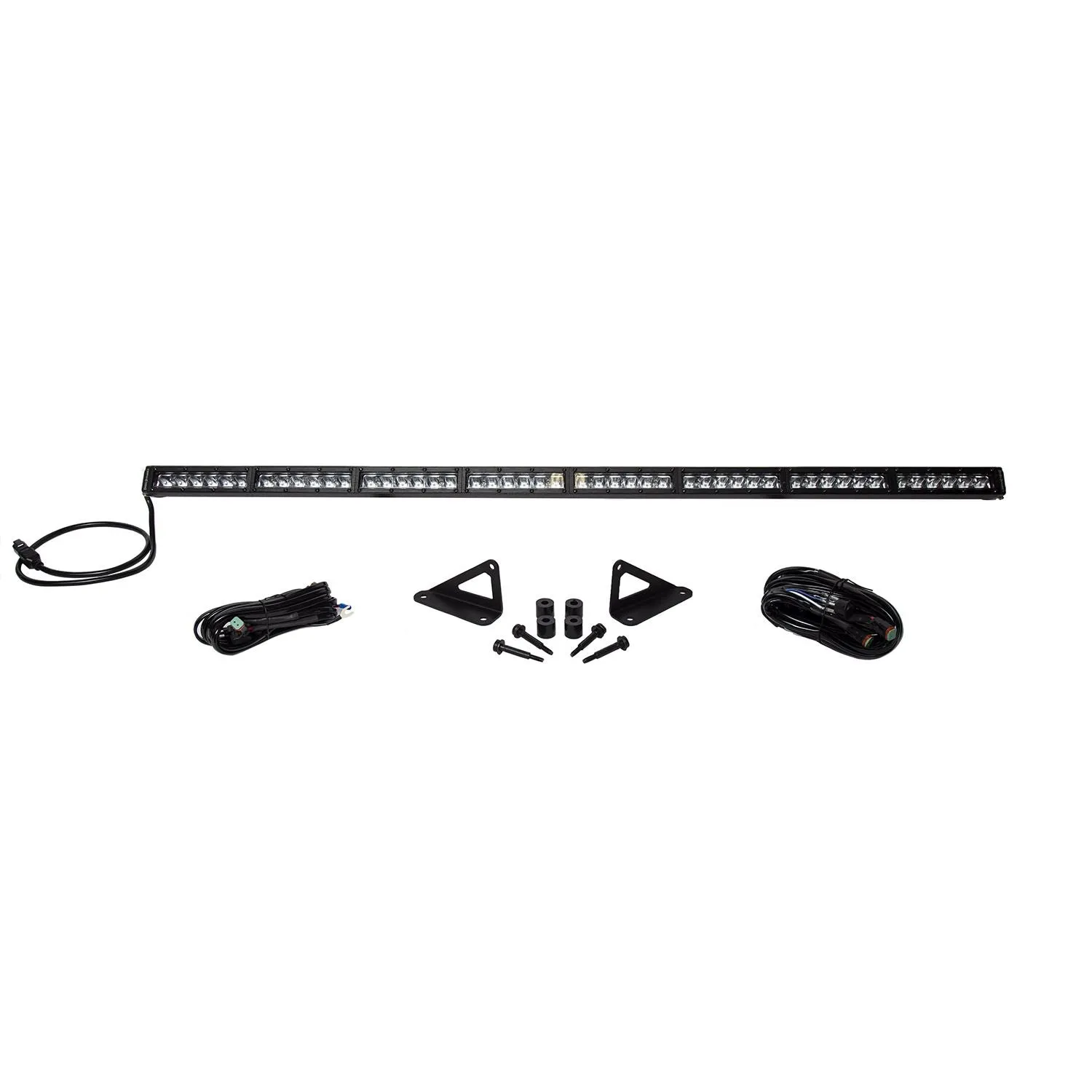 Diode Dynamics - DD6104 - Jeep 2018-2021 SS50 Hood LED Kit White Driving