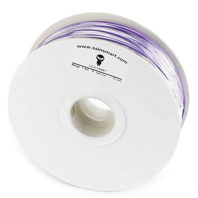 [Discontinued] SainSmart 3mm imported PLA Filament For 3D Printers 1kg *Purple*