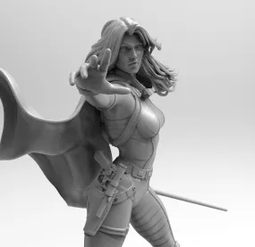 E018 - Movie character design, The Marah Jadie Sky Walk, STL 3D model design print download files