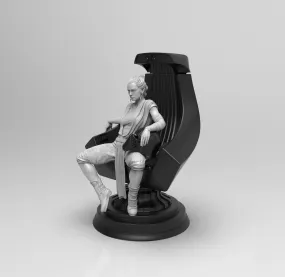 E035 - NSFW Movies Character design, The SW Movie Ray with special edition design, STL 3D model design print download files