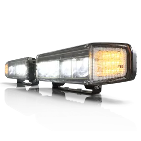 ECO EW4009 ECCO Pair of Heated LED DOT Snowplow Worklight