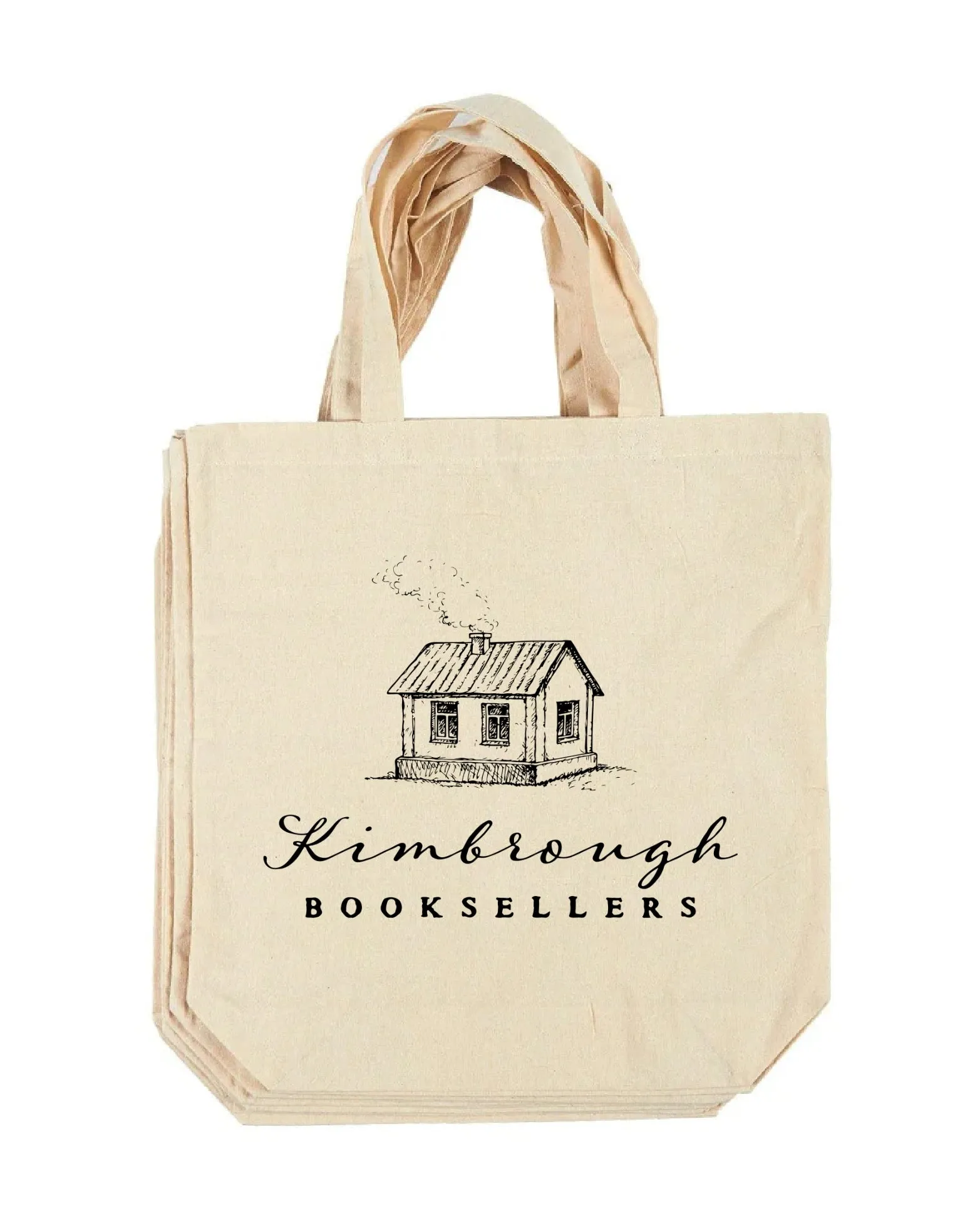 Economical Cotton Tote Bags with Gusset