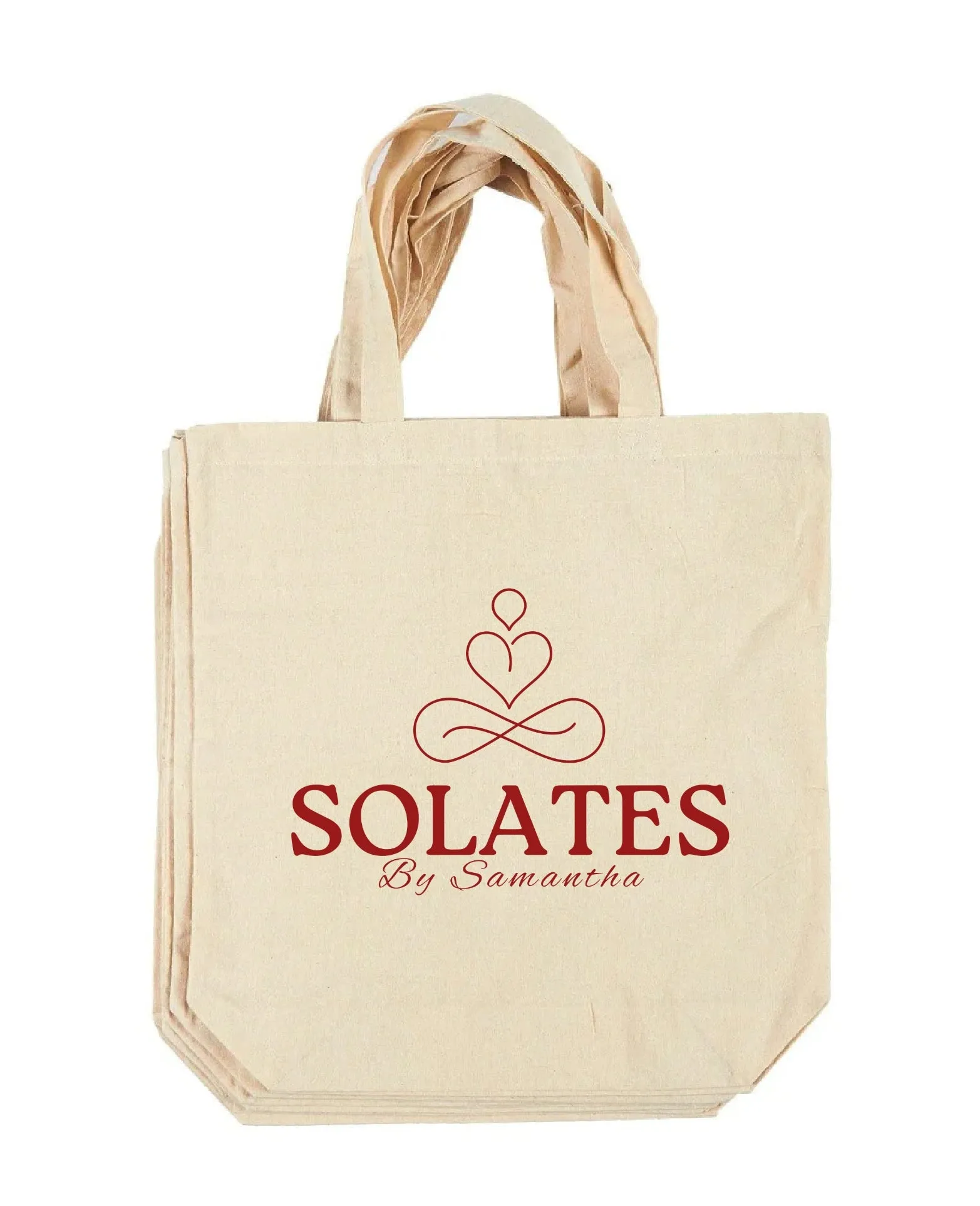 Economical Cotton Tote Bags with Gusset