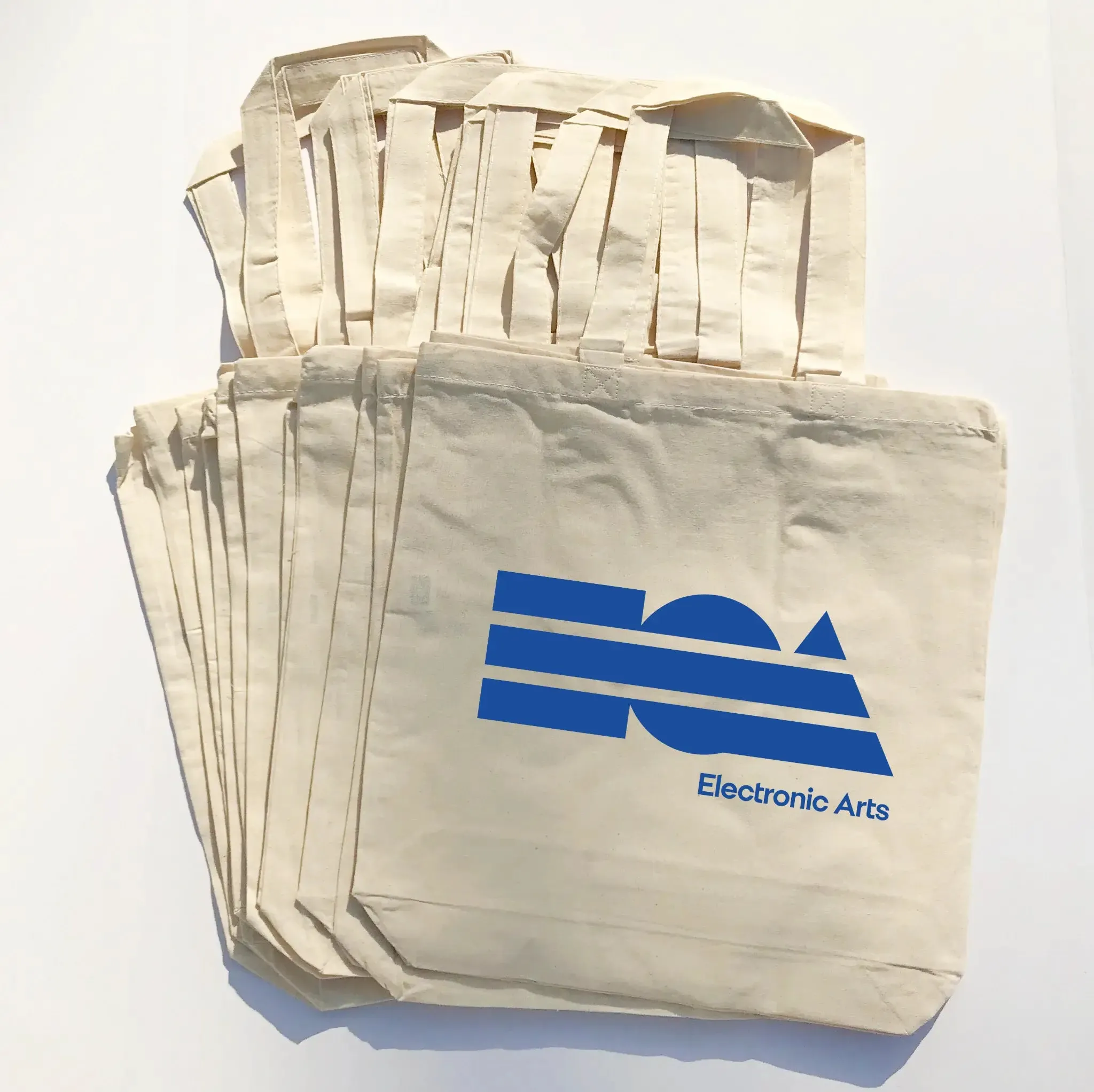Economical Cotton Tote Bags with Gusset