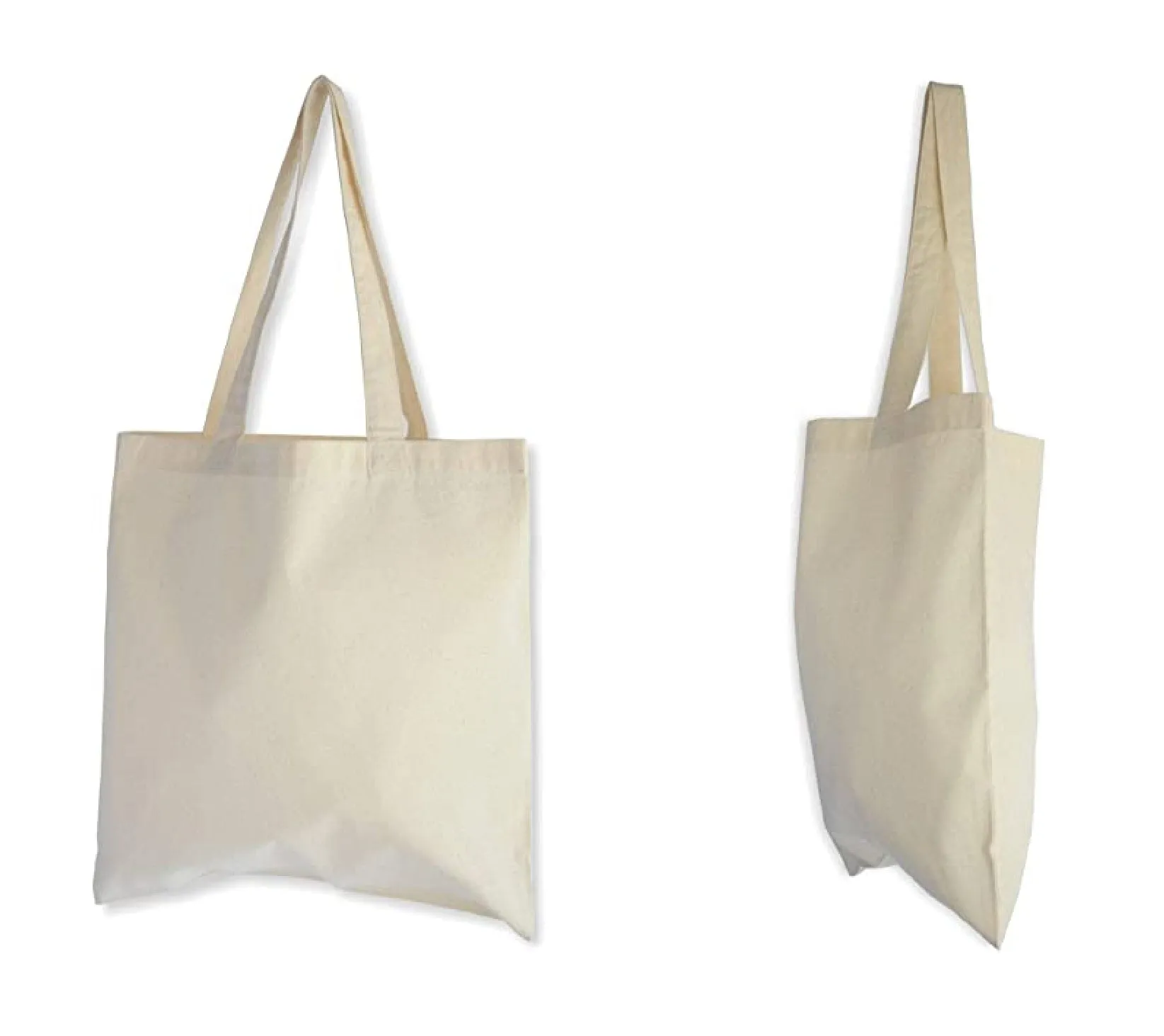 Economical Cotton Tote Bags with Gusset
