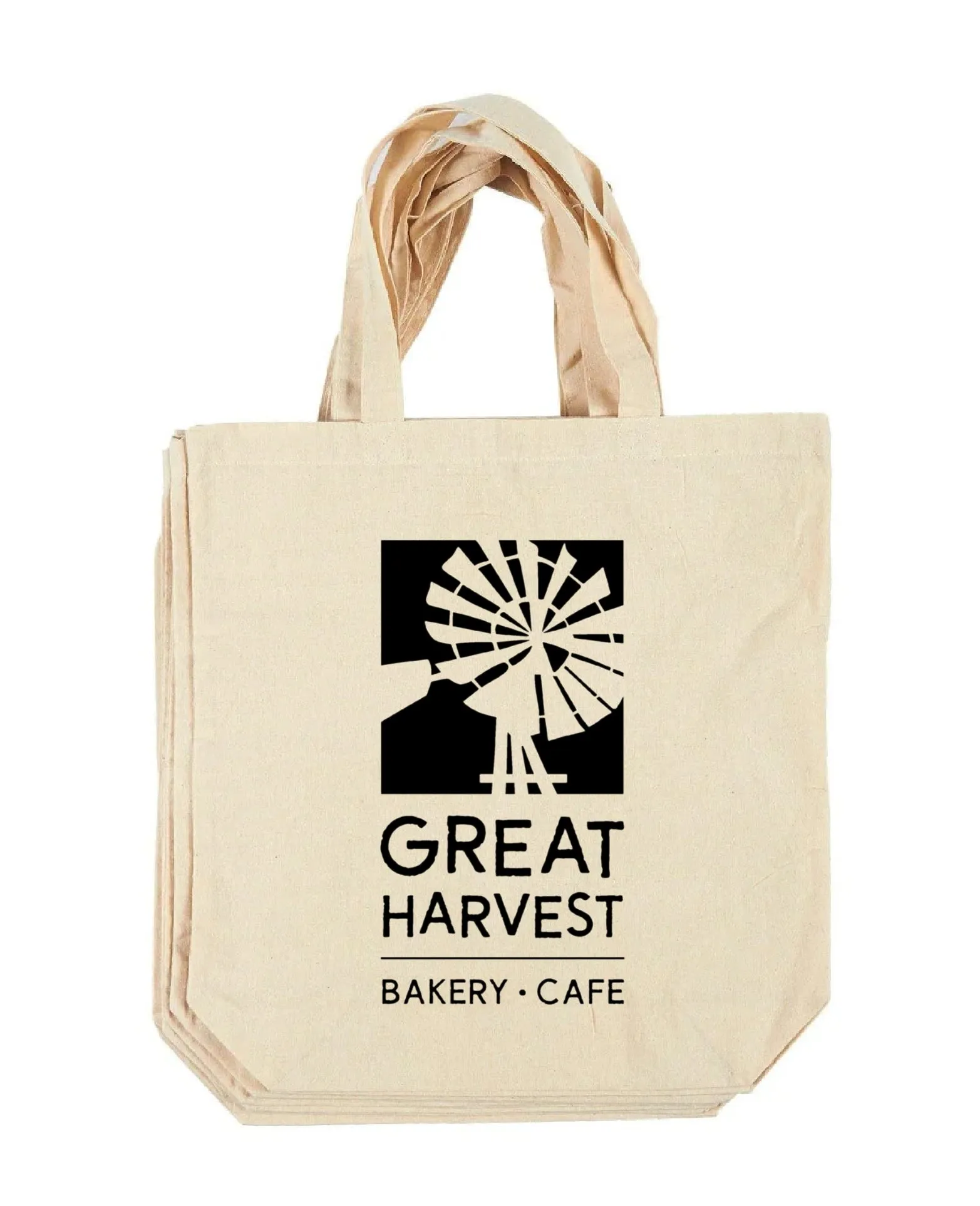 Economical Cotton Tote Bags with Gusset
