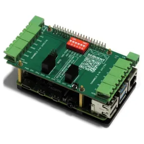 Eight MOSFETS 8-Layer Stackable HAT for Raspberry Pi