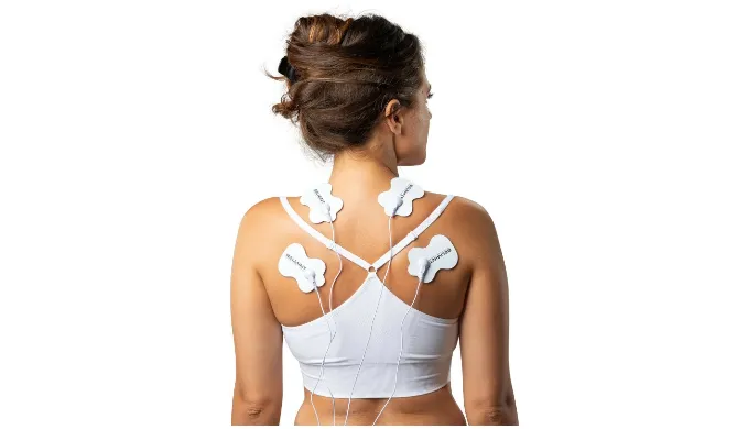 Electric Tens Unit Pulse Massager: Promotes Muscle Stimulation and Pain Relief - Ships Next Day!
