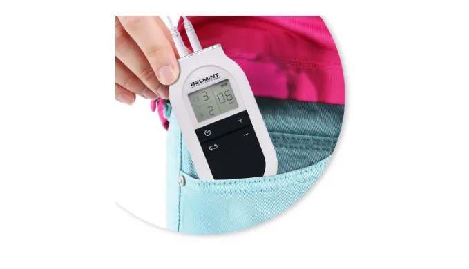 Electric Tens Unit Pulse Massager: Promotes Muscle Stimulation and Pain Relief - Ships Next Day!
