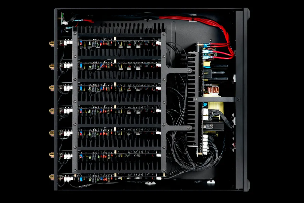 Emotiva XPA-7 Gen3 Black Modular Power Amplifier (7 Channel)