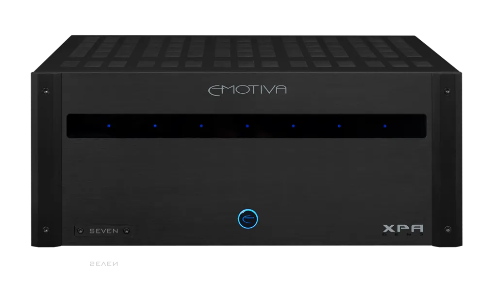 Emotiva XPA-7 Gen3 Black Modular Power Amplifier (7 Channel)