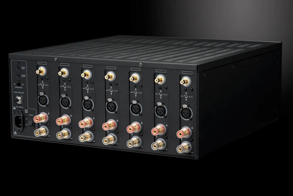 Emotiva XPA-7 Gen3 Black Modular Power Amplifier (7 Channel)