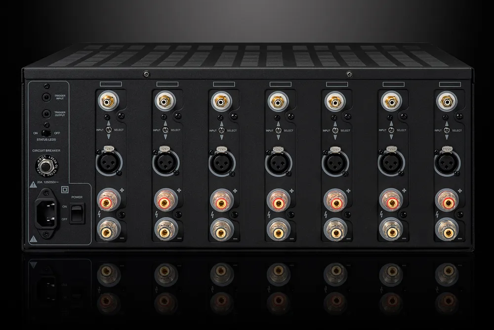 Emotiva XPA-7 Gen3 Black Modular Power Amplifier (7 Channel)