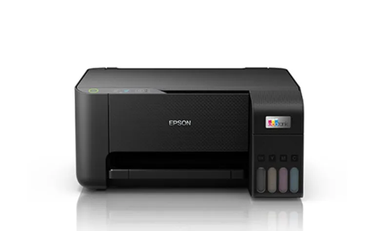 Epson L3210 3-in-1 Multifunctional EcoTank Printer with Epson Heat-Free Technology for Printing, Scanning and Copying