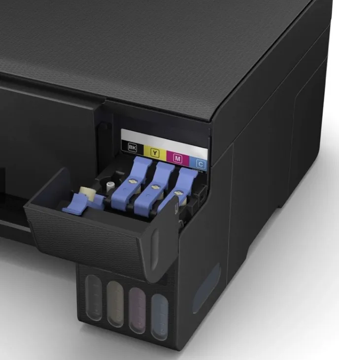 Epson L3210 3-in-1 Multifunctional EcoTank Printer with Epson Heat-Free Technology for Printing, Scanning and Copying