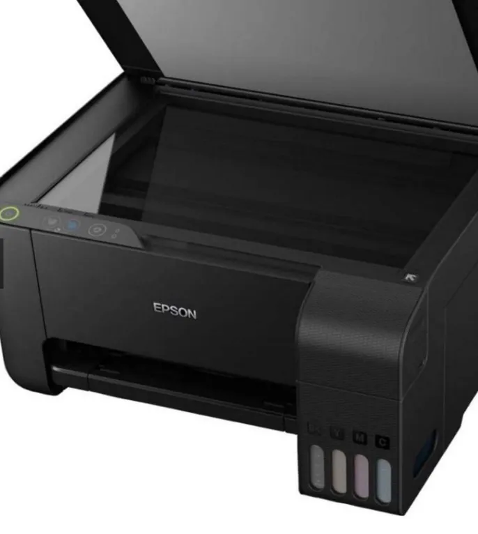 Epson L3210 3-in-1 Multifunctional EcoTank Printer with Epson Heat-Free Technology for Printing, Scanning and Copying