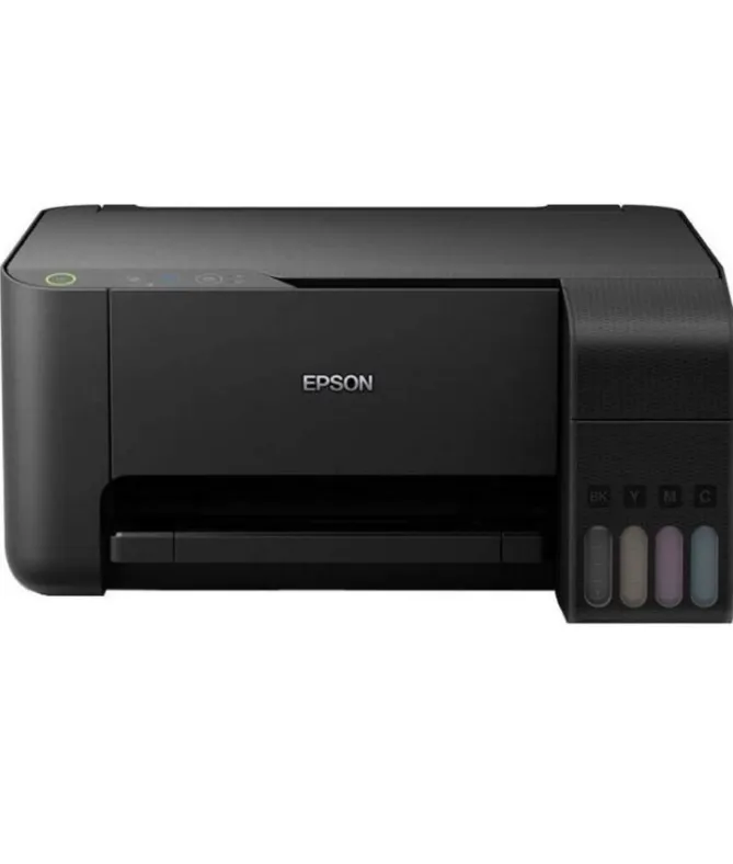 Epson L3210 3-in-1 Multifunctional EcoTank Printer with Epson Heat-Free Technology for Printing, Scanning and Copying