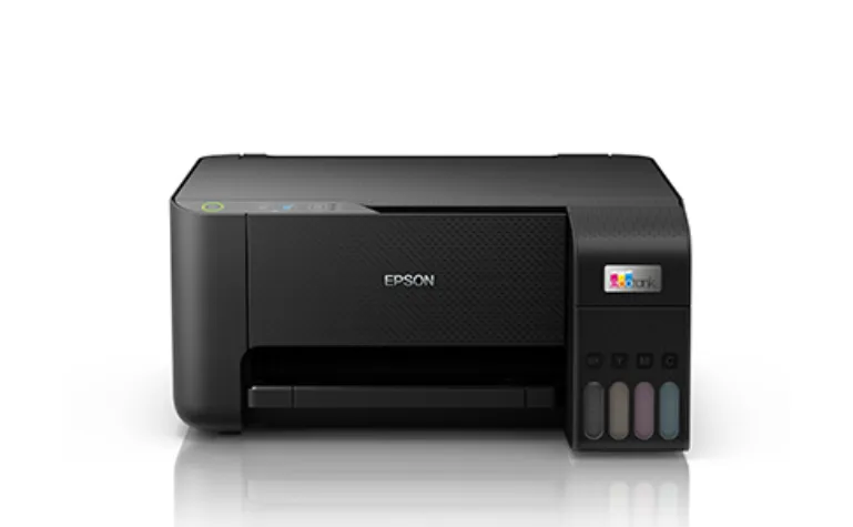 Epson L3210 3-in-1 Multifunctional EcoTank Printer with Epson Heat-Free Technology for Printing, Scanning and Copying