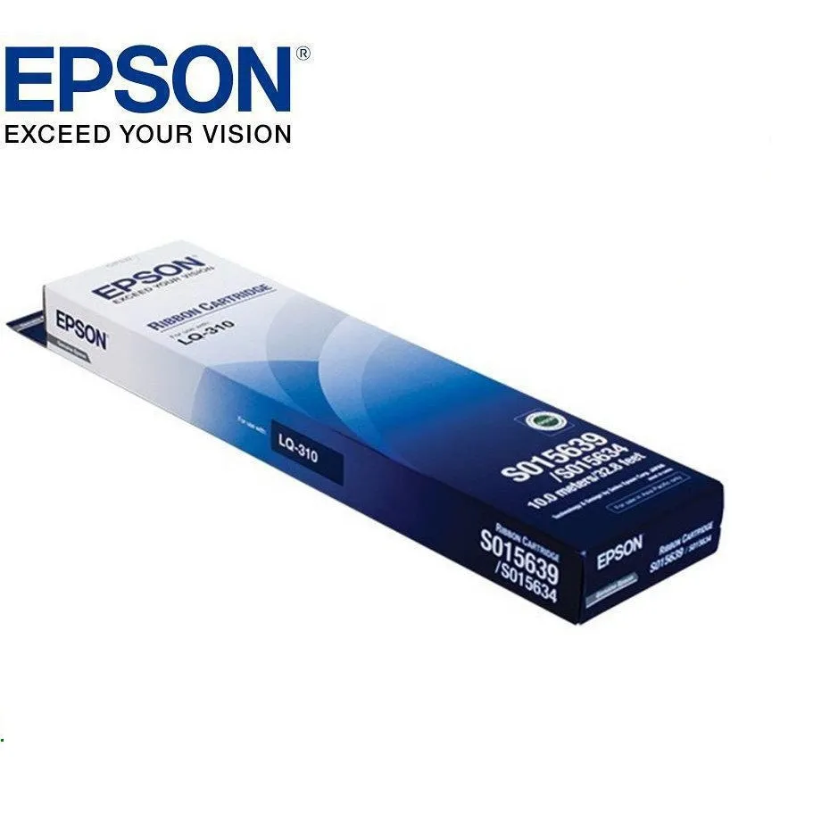 Epson S015639/S015634 LQ-310 Ribbon