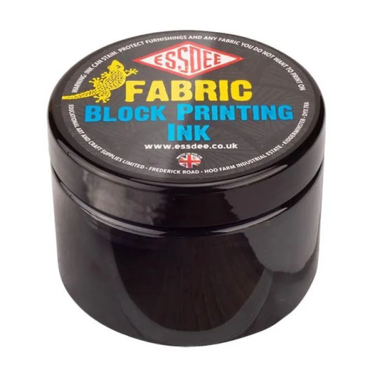 Essdee Fabric Block Printing Ink 150ml