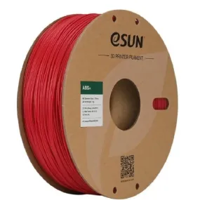 eSUN ABS  Filament 1.75mm 1kg (Fire Engine Red)