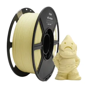 eSUN Matte PLA 3D Print Filament 1.75mm 1kg (Almond Yellow)