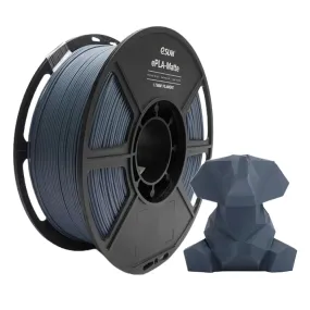 eSUN Matte PLA 3D Print Filament 1.75mm 1kg (Dark Grey)