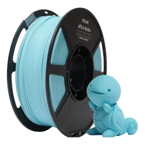 eSUN Matte PLA 3D Print Filament 1.75mm 1kg (Light Blue)