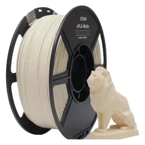 eSUN Matte PLA 3D Print Filament 1.75mm 1kg (Light Khaki)