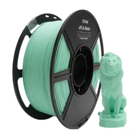 eSUN Matte PLA 3D Print Filament 1.75mm 1kg (Mint Green)