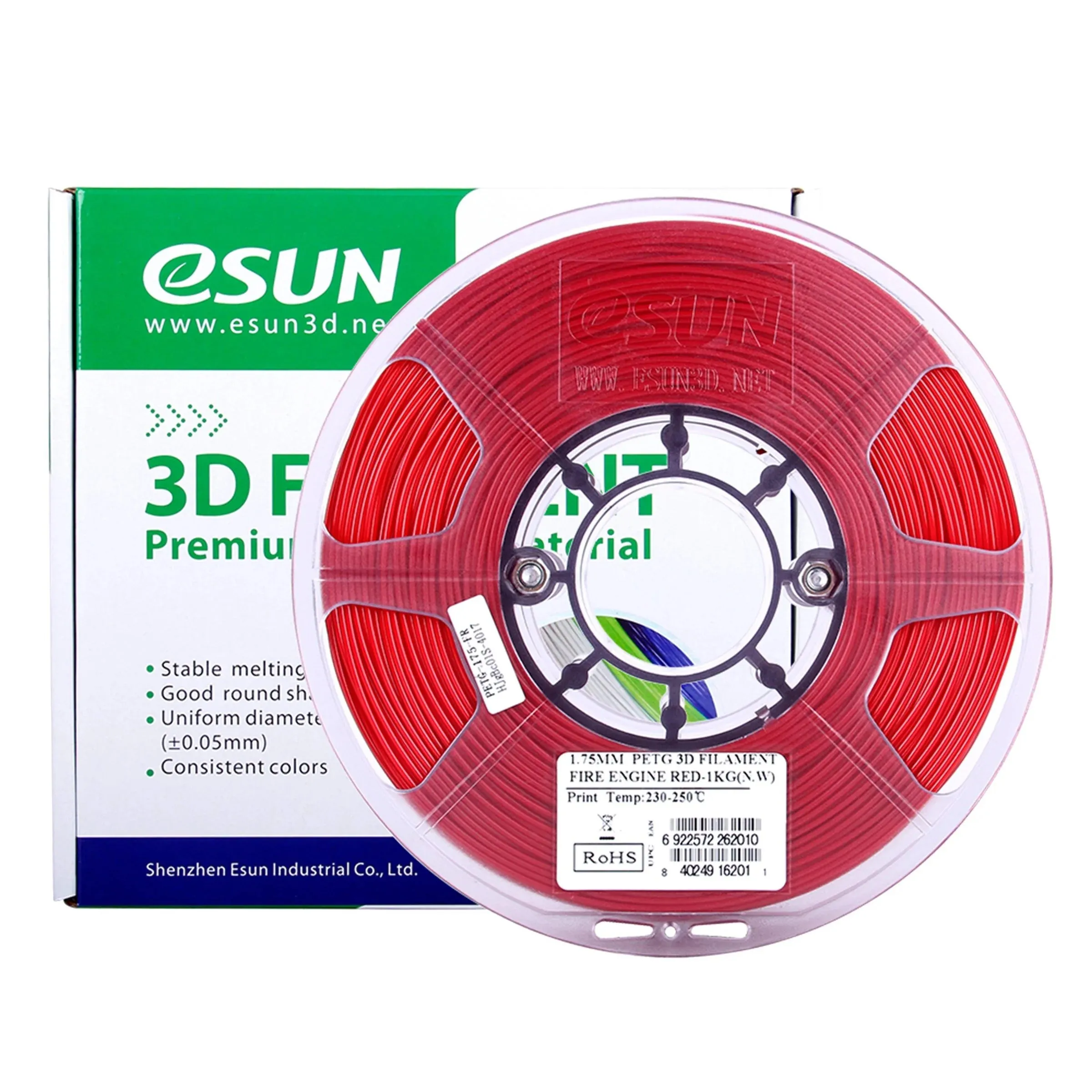 eSUN PETG 3D Filament 1.75mm 1KG
