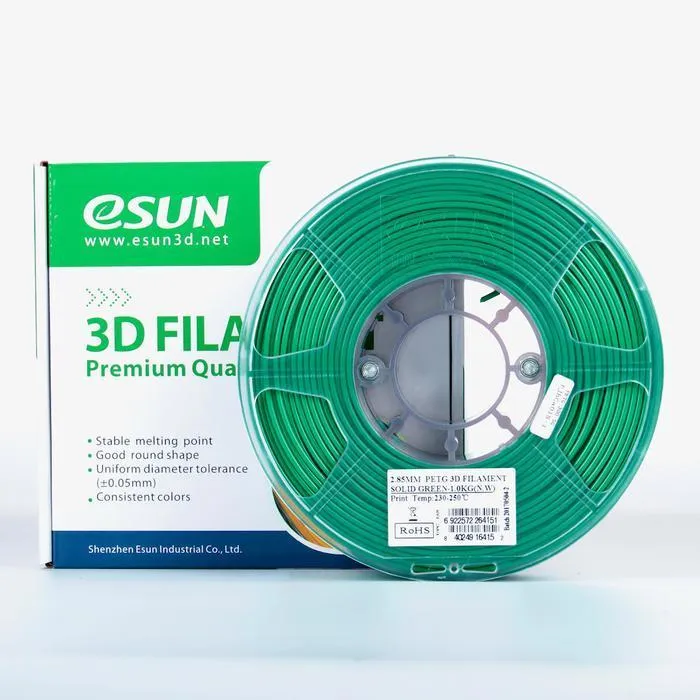 eSUN PETG 3D Filament 1.75mm 1KG