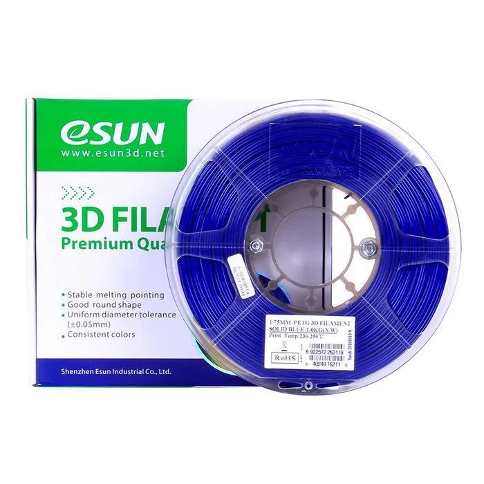 eSUN PETG 3D Filament 1.75mm 1KG