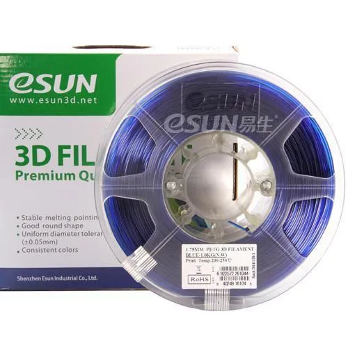 eSUN PETG 3D Filament 1.75mm 1KG