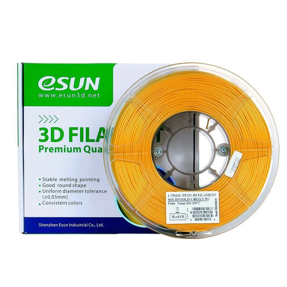 eSUN PETG 3D Filament 1.75mm 1KG