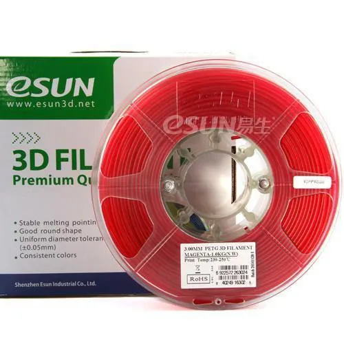 eSUN PETG 3D Filament 1.75mm 1KG