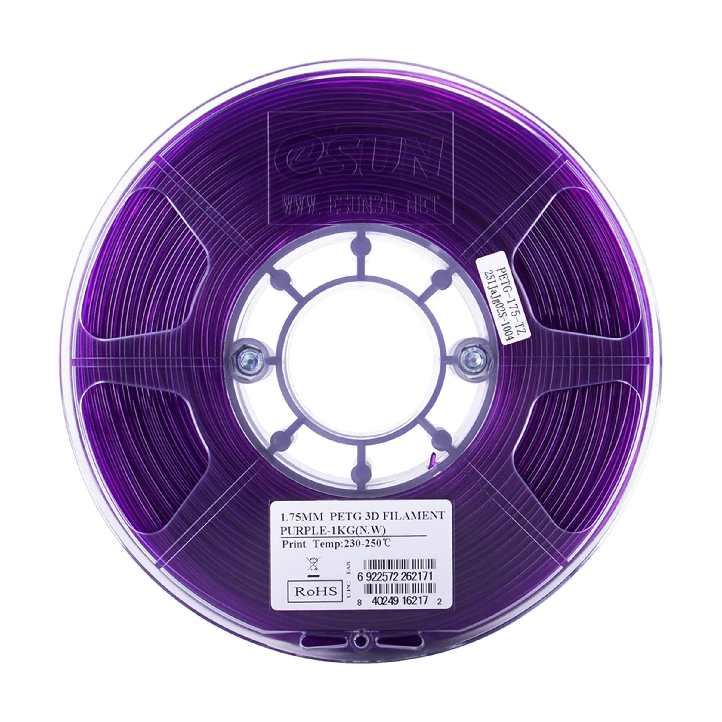 eSUN PETG 3D Filament 1.75mm 1KG