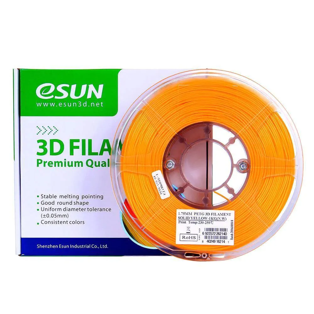 eSUN PETG 3D Filament 1.75mm 1KG