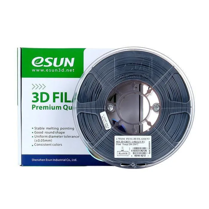 eSUN PETG 3D Filament 1.75mm 1KG
