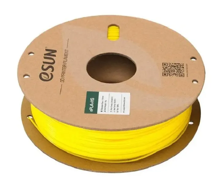 eSUN PLA  HS 3D Filament 1.75 mm 1kg (Yellow)
