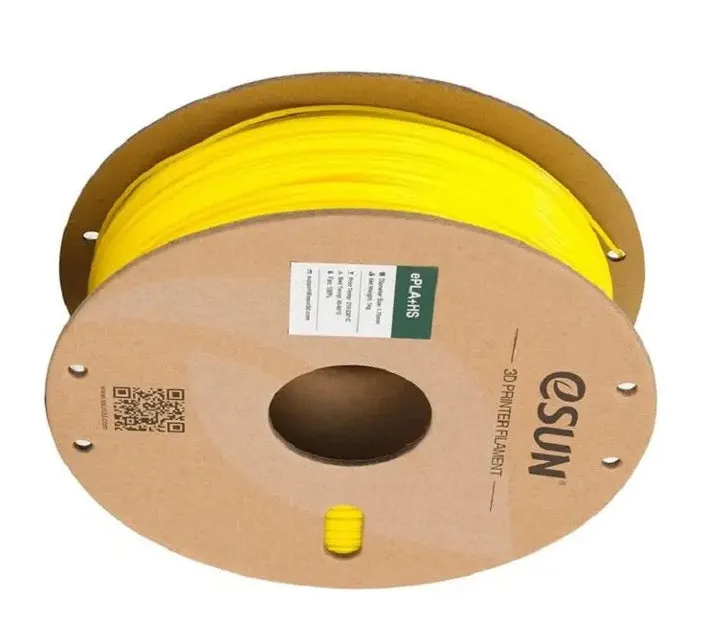eSUN PLA  HS 3D Filament 1.75 mm 1kg (Yellow)