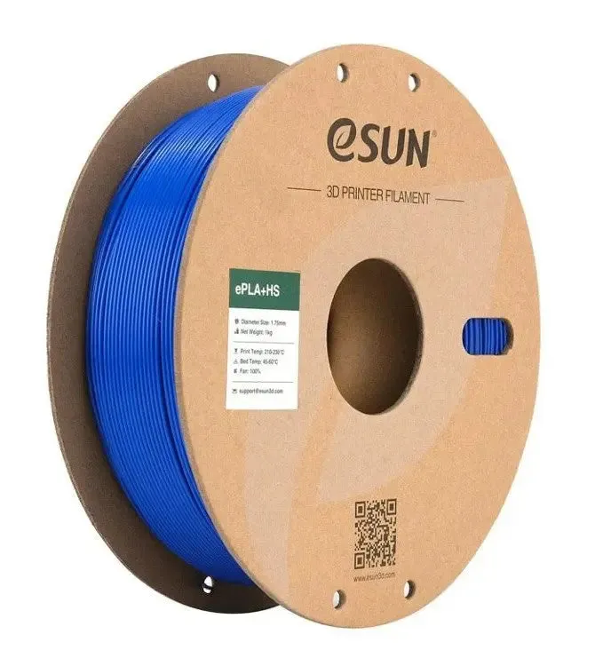 eSUN PLA  HS 3D Filament 1.75mm 1 kg (Blue)