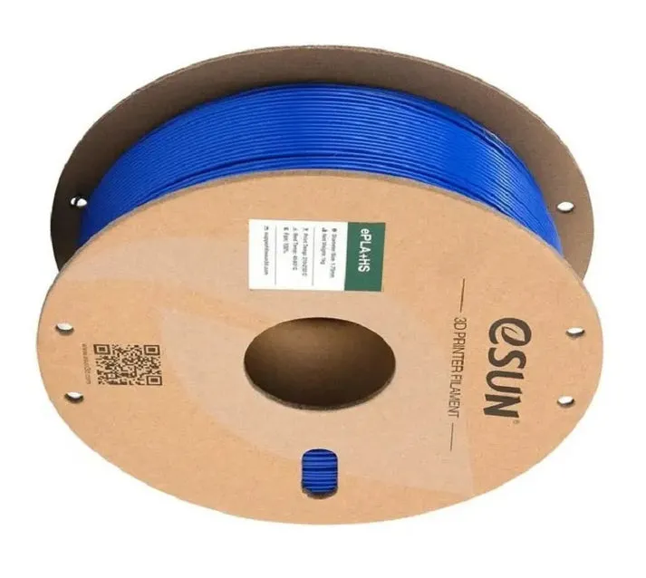 eSUN PLA  HS 3D Filament 1.75mm 1 kg (Blue)