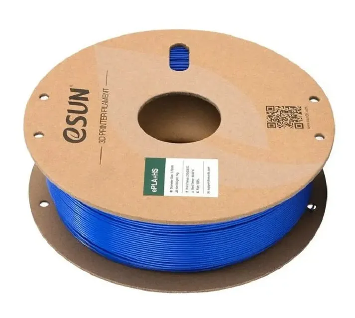 eSUN PLA  HS 3D Filament 1.75mm 1 kg (Blue)