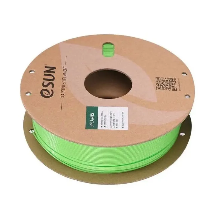 eSUN PLA  HS 3D Filament 1.75mm 1 kg (Peak Green)