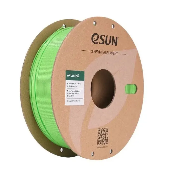 eSUN PLA  HS 3D Filament 1.75mm 1 kg (Peak Green)